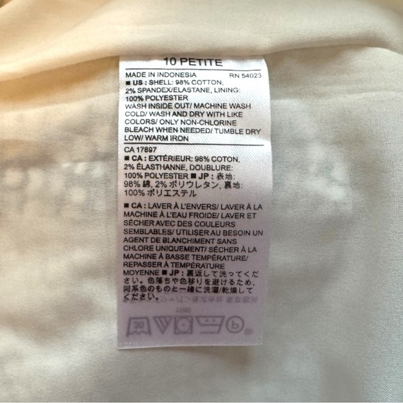 NWT Banana Republic Petite Pencil Skirt – Size 10P - Corpcore / Office Siren - Picture 12 of 14